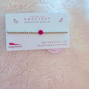💍Lucky Feather Sweetstone Bracelet